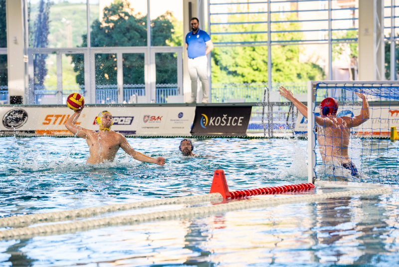 Prvé finále Extraligy v NOCKE, ŠK Hornets vs KVP Nováky 8:18