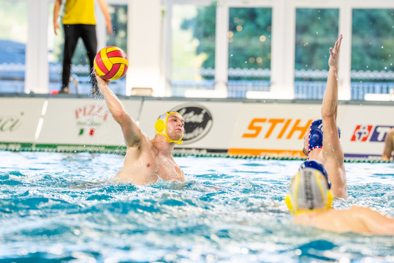 Prvé finále Extraligy v NOCKE, ŠK Hornets vs KVP Nováky 8:18