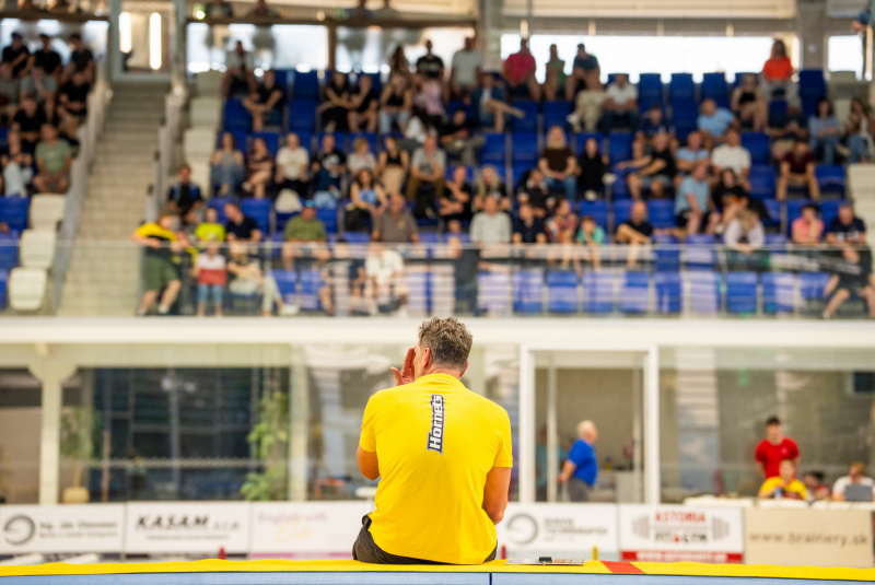 Prvé finále Extraligy v NOCKE, ŠK Hornets vs KVP Nováky 8:18