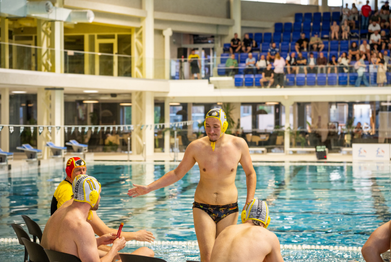 Prvé finále Extraligy v NOCKE, ŠK Hornets vs KVP Nováky 8:18