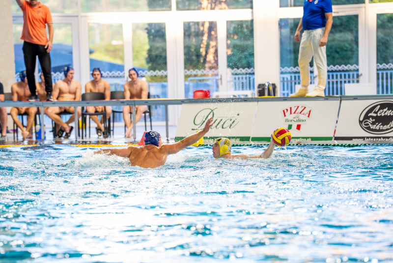 Prvé finále Extraligy v NOCKE, ŠK Hornets vs KVP Nováky 8:18