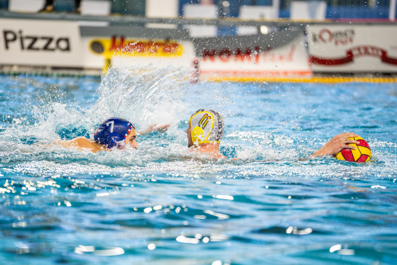 Prvé finále Extraligy v NOCKE, ŠK Hornets vs KVP Nováky 8:18