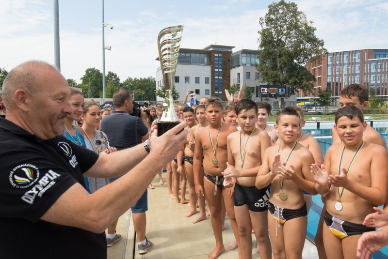 Starší žiaci na Olympia Summer Cupe 2020