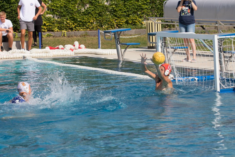 Starší žiaci na Olympia Summer Cupe 2020