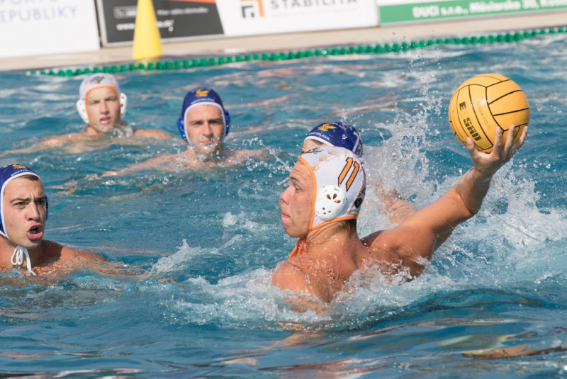 Finále SP ŠK Hornets vs Slávia UK 13:7