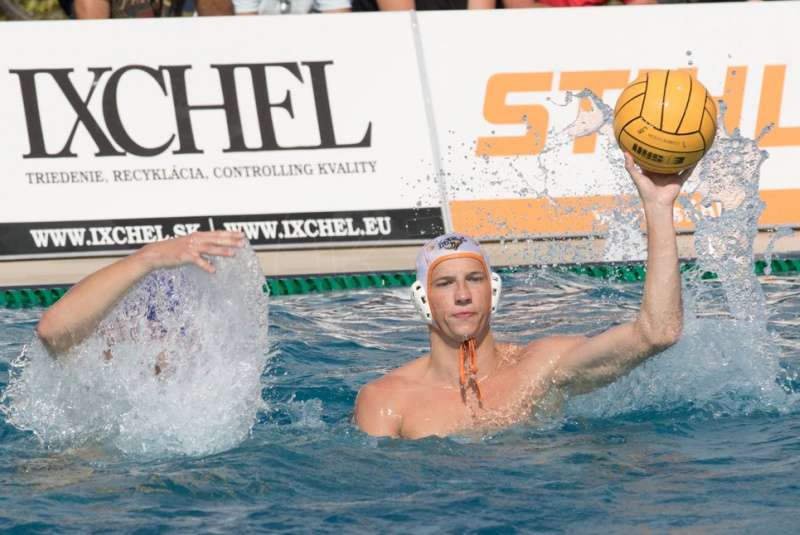 Finále SP ŠK Hornets vs Slávia UK 13:7