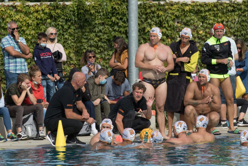 Finále SP ŠK Hornets vs Slávia UK 13:7