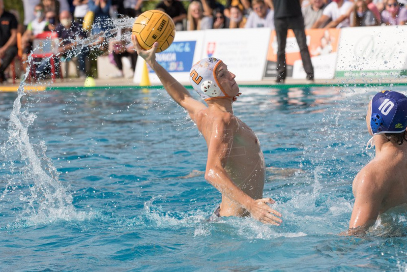 Finále SP ŠK Hornets vs Slávia UK 13:7