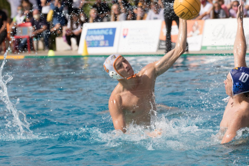 Finále SP ŠK Hornets vs Slávia UK 13:7