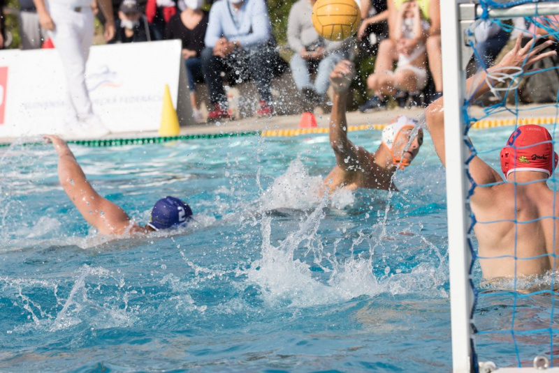 Finále SP ŠK Hornets vs Slávia UK 13:7