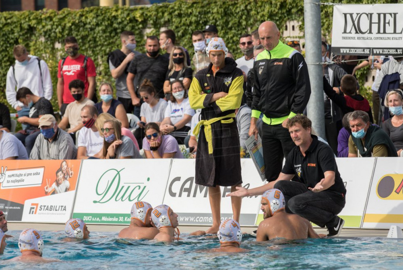 Finále SP ŠK Hornets vs Slávia UK 13:7