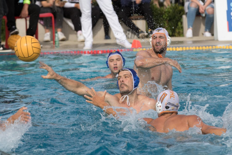 Finále SP ŠK Hornets vs Slávia UK 13:7