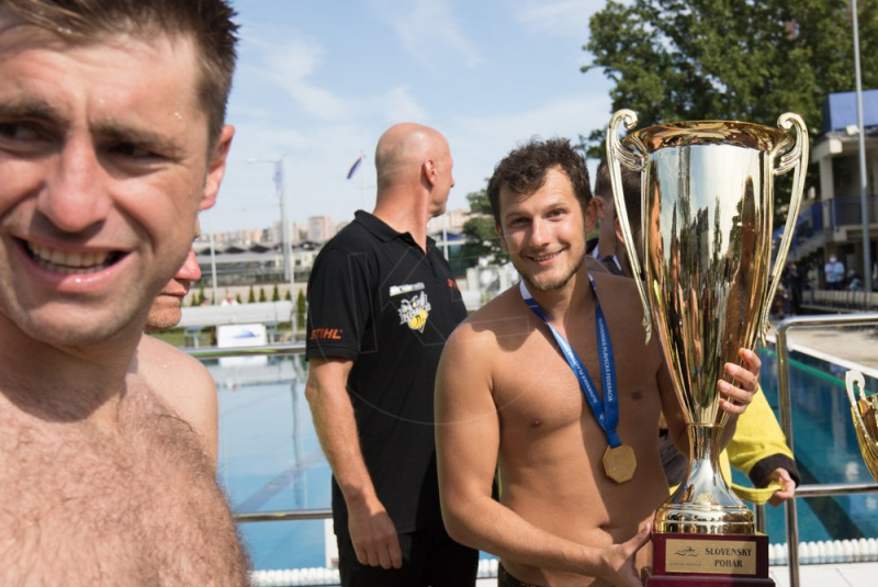 Finále SP ŠK Hornets vs Slávia UK 13:7