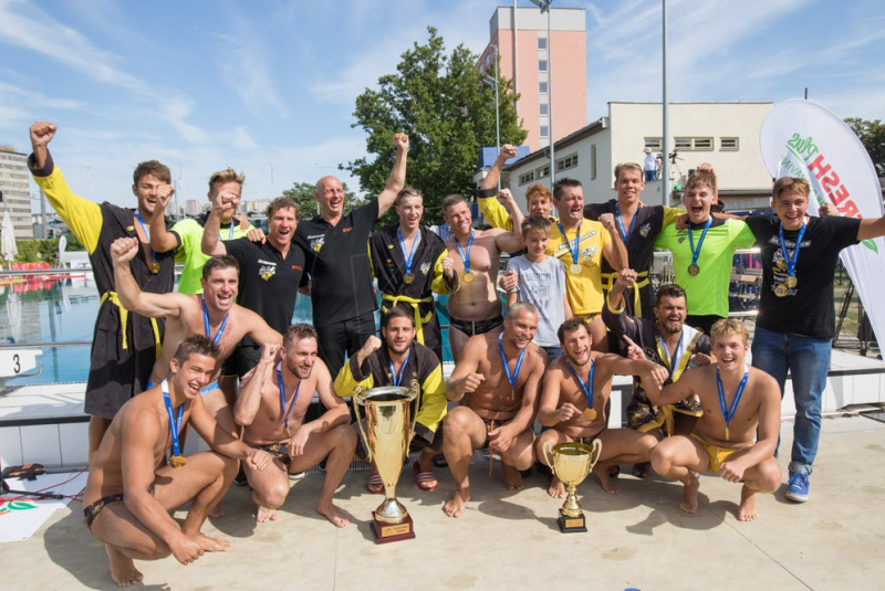 Finále SP ŠK Hornets vs Slávia UK 13:7