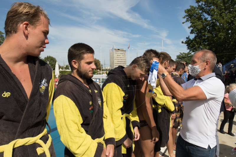 Finále SP ŠK Hornets vs Slávia UK 13:7