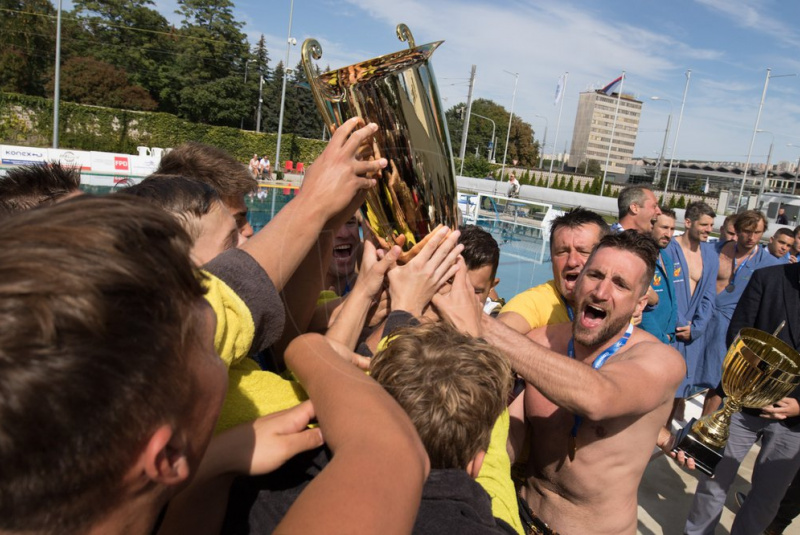 Finále SP ŠK Hornets vs Slávia UK 13:7
