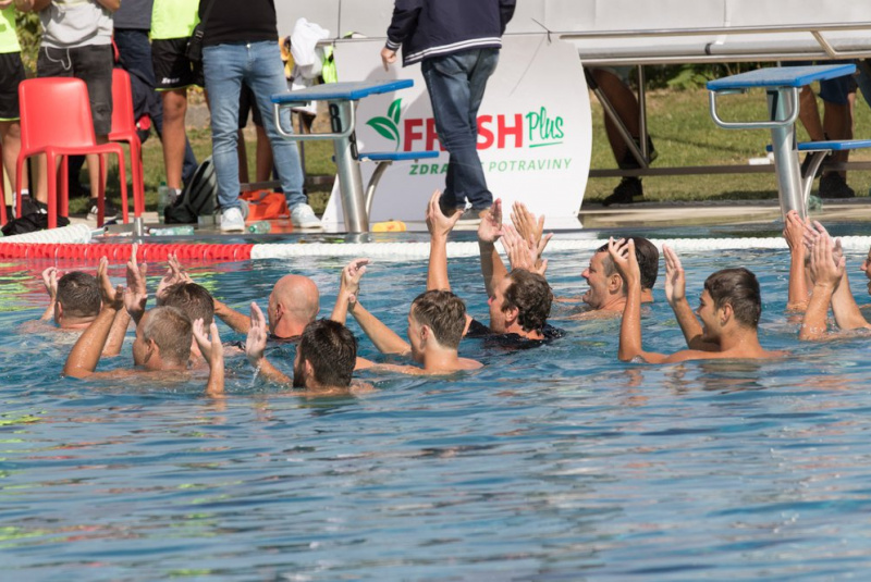 Finále SP ŠK Hornets vs Slávia UK 13:7