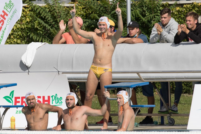 Finále SP ŠK Hornets vs Slávia UK 13:7