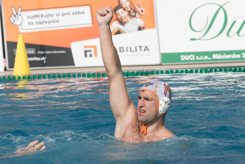 Finále SP ŠK Hornets vs Slávia UK 13:7