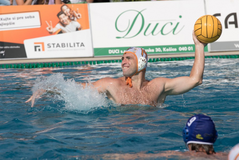 Finále SP ŠK Hornets vs Slávia UK 13:7