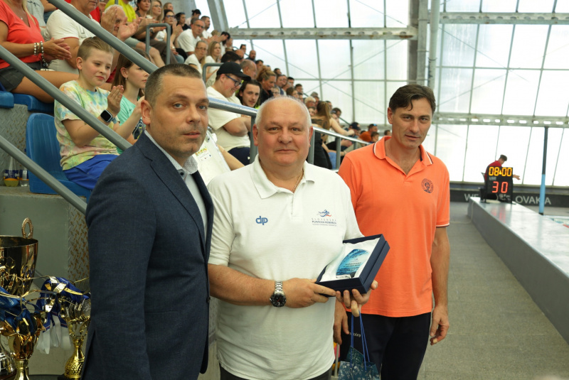  KVP Nováky vs ŠK Hornets Košice, 3.finále Extraligy, štvrtok 1.5.2025