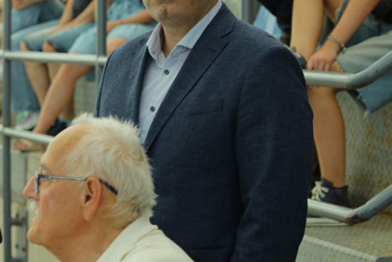  KVP Nováky vs ŠK Hornets Košice, 3.finále Extraligy, štvrtok 1.5.2025