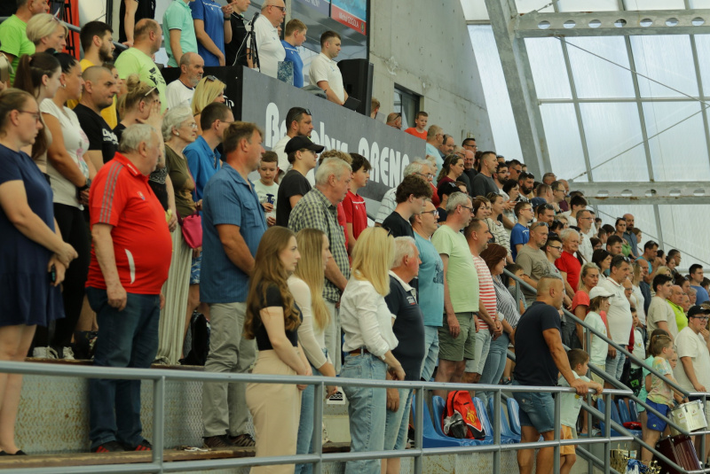  KVP Nováky vs ŠK Hornets Košice, 3.finále Extraligy, štvrtok 1.5.2025