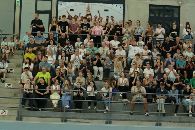  KVP Nováky vs ŠK Hornets Košice, 3.finále Extraligy, štvrtok 1.5.2025