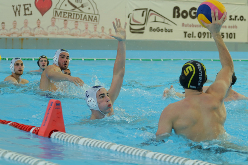  KVP Nováky vs ŠK Hornets Košice, 3.finále Extraligy, štvrtok 1.5.2025