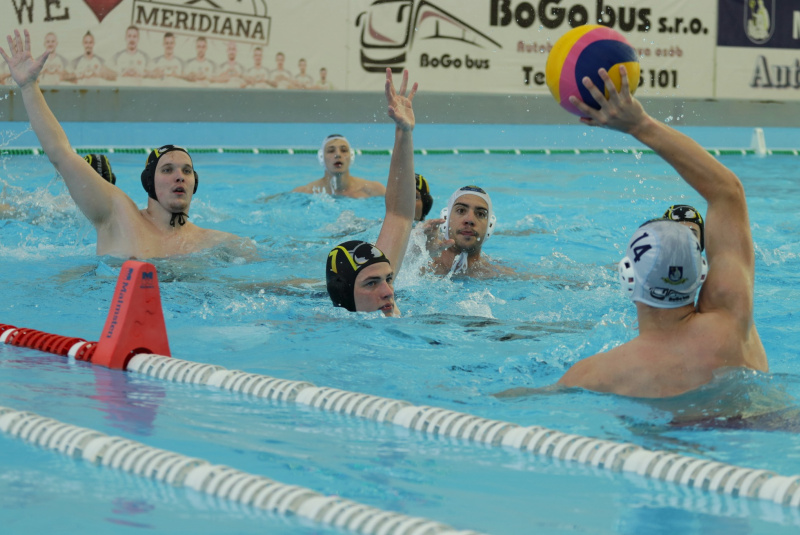  KVP Nováky vs ŠK Hornets Košice, 3.finále Extraligy, štvrtok 1.5.2025