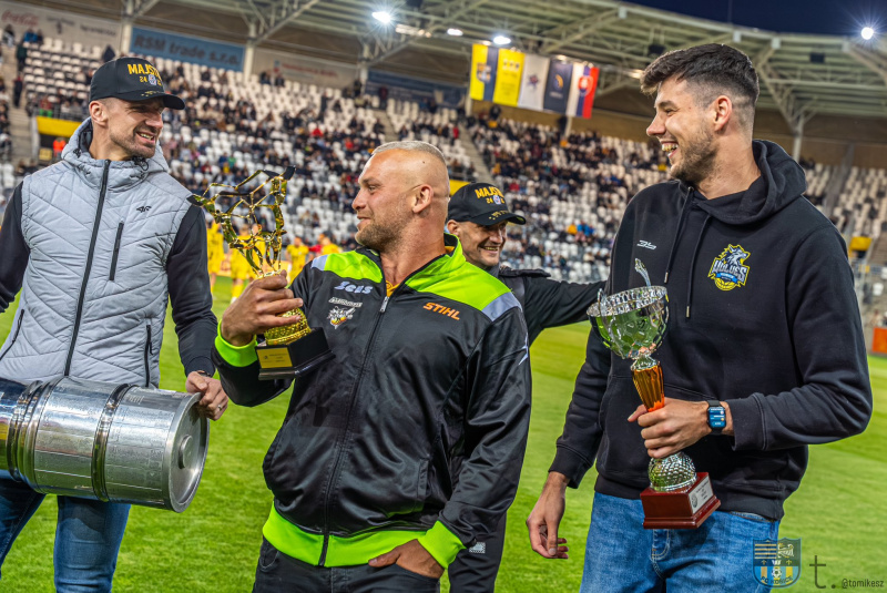 Večer šampiónov v košickej futbalovej aréne s ŠK Hornets Košice 10.5.2025