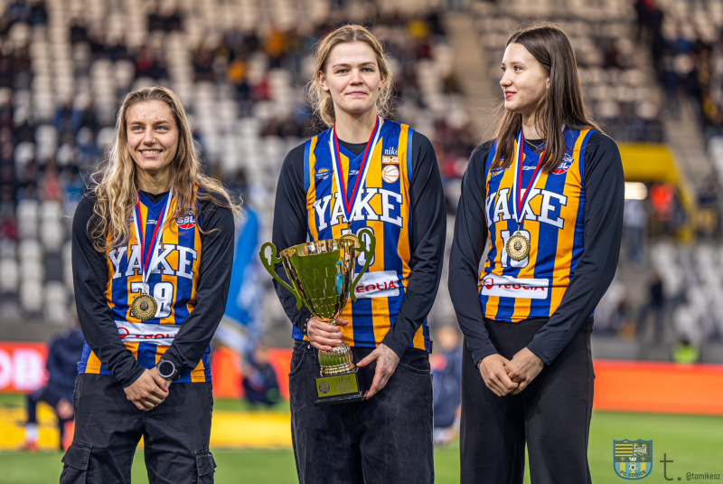 Večer šampiónov v košickej futbalovej aréne s ŠK Hornets Košice 10.5.2025
