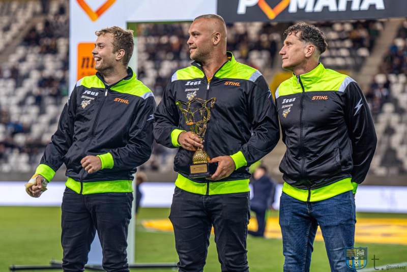 Večer šampiónov v košickej futbalovej aréne s ŠK Hornets Košice 10.5.2025