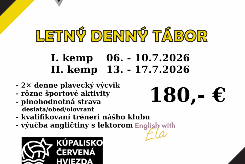 Denné tábory