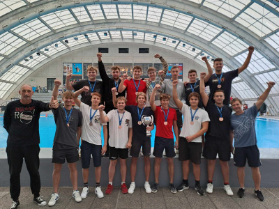 V Slovenskom pohári vo vodnom póle naše sršne s bronzovými medailami
