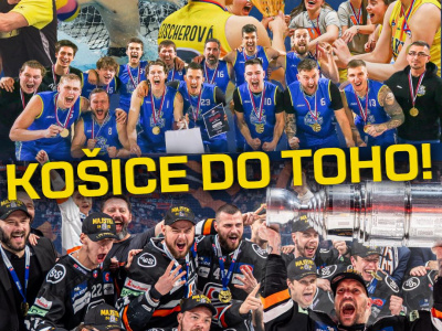 Večer šampiónov v košickej KFA aj s vodnopólovými vicemajstrami z ŠK Hornets Košice!