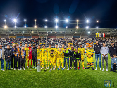 Vydarený večer šampiónov v košickej futbalovej aréne aj s našimi Sršňami!
