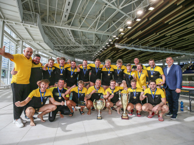 Macron Slovenský pohár vo vodnom póle mužov 2025 pre ŠK Hornets Košice!