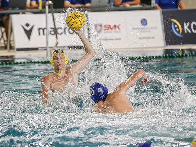 V Extralige vodných pólistov v Šamoríne výhra našich Sršňov nad Sláviou UK Bratislava!