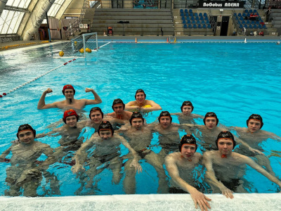 Z Novák z Národnej ligy sa vrátili naši mladší kadeti s dvoma výhrami a s jednou prehrou!