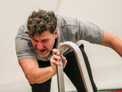 Hlavný kormidelník ŠK Hornets Košice Karol Bačo mladší pred začiatkom semifinále so Sláviou UK: ,,Som zdravo napätý a nabudený a čakám netrpezlivo na úvodný hvizd!