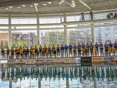Po dvoch domácich výhrach je bližšie k postupu do finále ŠK Hornets Košice, naši chlapci vedú v sérii nad Sláviou UK už 2:0!