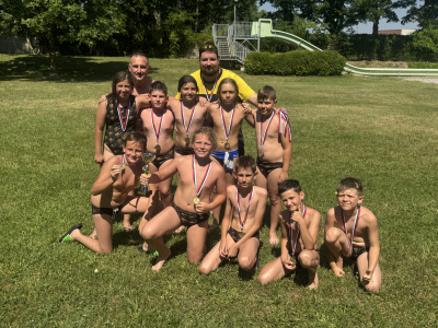 Celkovým víťazom letných MSR U11 sa v Piešťanoch stal ŠK HORNETS KOŠICE!