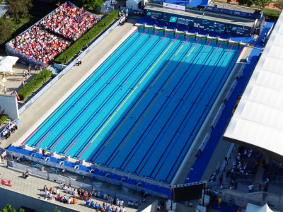 Naše Sršne sa zúčastnia od piatka do nedele v Šamoríne na medzinárodnom turnaji XBS waterpolo cup 2026!