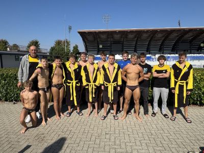 Na medzinárodnom turnaji XBS waterpolo Cup 2026 v Šamoríne naše Sršne na 5.mieste